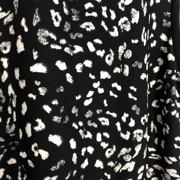 VInce Camuto leopard shift dress Sz 8 - Picture 3 of 4